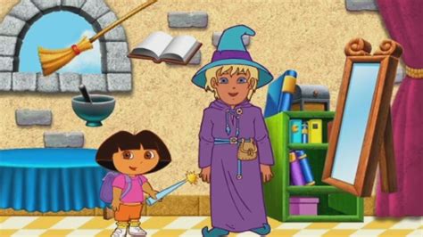 The origins of Dora's magic stick: a tale of ancient legends.